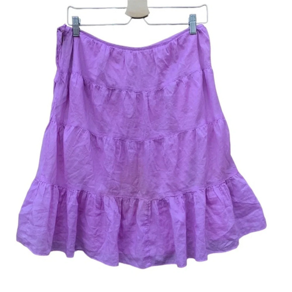 Talbots size 6 light purple skirt waist 16", length 22" - Picture 1 of 3